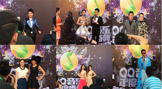 腾讯QQ音乐2014年度盛典