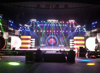 2012越唱越红总决赛塘厦林村广场